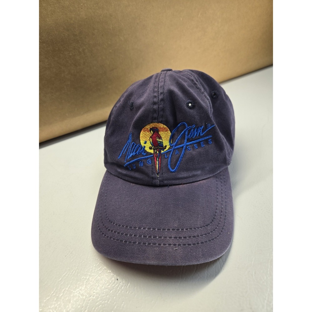 Maui Jim Sunglasses Slideback Hat Blue One Size Embroidered Fahrenheit